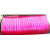 KKLK01017 Delicate plain pink colour metallic bangles
