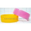 KKLK01C36 Acrylic bangle in solid colour