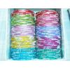 KKLK03019 Package of 12 thin metal bangles