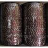 KKLL09D01 8 Dozen Maroon Metallic Bangles with Glitter Handiwork