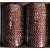 KKLL09E01 8 Dozen Cheery Metallic Bangles with Glitter Handiwork