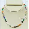 KNKS06003 Semi Precious Stone Necklace