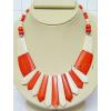 KNKS06007 Chunky Bone Jewelry Necklace