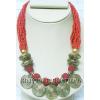 KNKS07007 Handmade Fashion Jewelry Necklace