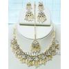 KNKT12051 Designer Necklace Earrings set