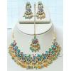 KNKT12052 Stylish Necklace Earring Set