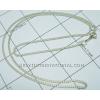 KNLK01026 Elegant Indian Jewelry Silver Look Chains