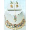 KNLK04002 Beautifully Crafted Costume Jewelry Necklace Set