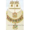 KNLK04005 Highly Fashionable Necklace Earring Set