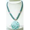 KNLK04015 Striking Fashion Jewelry Necklace