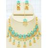 KNLK05002 Beautifully Crafted Costume Jewelry Necklace Set