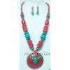 KNLK09011 Stunning Contemporary Look Necklace