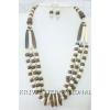 KNLK10019 Striking Fashion Jewelry Necklace