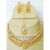 KNLK12003 Versatile Necklace Earring Set