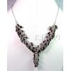 KNLL09A01 Beautiful German Silver Necklace 