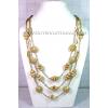 KNLL11B06 Striking Fashion Jewelry Necklace 