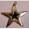 KPKQ08007 Star Pendant With Black Thread