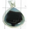 KPLL08006 Exclusive White Metal Onyx Pendant