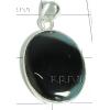 KPLL08012 Latest White Metal Onyx Pendant