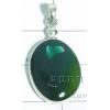 KPLL08019 Genuine White Metal Onyx Pendant