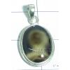 KPLL08023 Exquisite White Metal Onyx Pendant