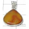 KPLL08026 Stunning White Metal Onyx Pendant