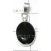 KPLL08031 Wholesale Jewelry Onyx Pendant