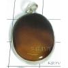 KPLL08050 Stunning White Metal Onyx Pendant