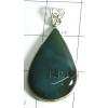 KPLL09005 Luxirious White Metal Onyx Pendant