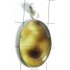 KPLL09006 Exclusive White Metal Onyx Pendant