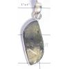 KPLL09062 Amazing White Metal Jesper Pendant