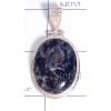 KPLL09072 Wholesale Designer White Metal Jesper Pendant