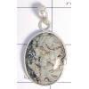 KPLL09088 Fine Quality White Metal Jesper Pendant