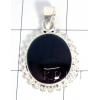 KPLL09092 Elegant White Metal Jesper Pendant