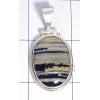 KPLL09097 Genuine White Metal Jesper Pendant