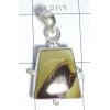 KPLL09102 Designer Style White Metal Jesper Pendant