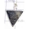 KPLL09103 Beautiful Jesper White Metal Pendant