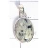 KPLL09105 Lovely White Metal Jesper Pendant