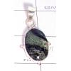 KPLL09106 Stylish White Metal Jesper Pendant