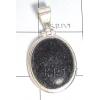 KPLL09109 Stylish White Metal Jesper Pendant