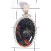 KPLL09118 Best Quality White Metal Unakite Pendant