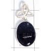 KPLL09122 Designer German Silver Bronzite Pendant