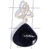 KPLL09123 Beautiful Bronzite White Metal Pendant