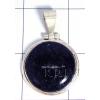 KPLL09124 Stunning White Metal Bronzite Pendant