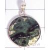 KPLL09138 Beautiful German Silver Ocean Jesper Pendant