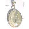 KPLL09142 Luxirious White Metal Ocean Jesper Pendant