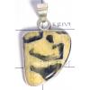 KPLL09166 Stylish White Metal Saptarian Pendant