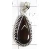 KPLL09188 White Metal Jewelry Cornelian Pendant