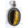 KPLL09195 Exclusive Tiger Eye Gemstone Pendant