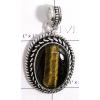 KPLL09196 Wholesale Tiger Eye Gemstone Pendant